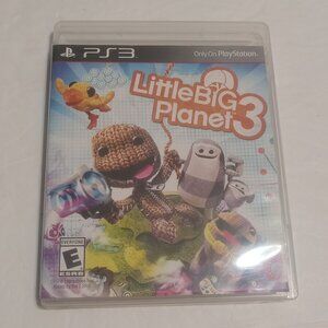 PS3 Little Big Planet 3 Video Game